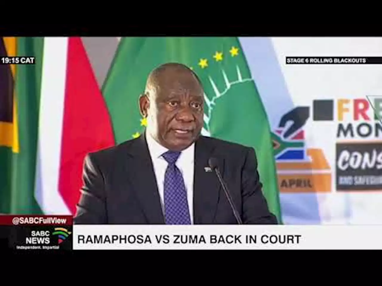 Ramaphosa and Zuma back in court