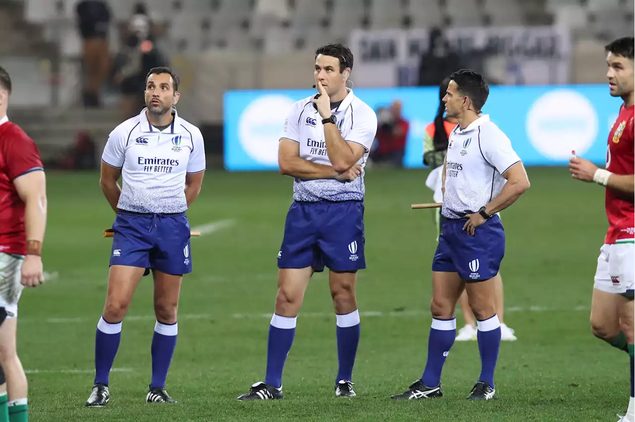 Boks get Kiwi ref for opener