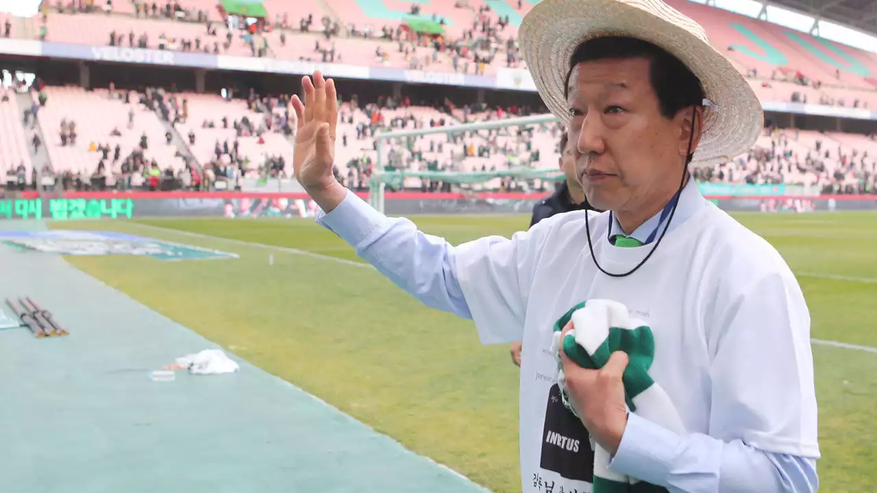 최강희 감독, '손준호 구금' 중국 프로축구 산둥 감독 선임