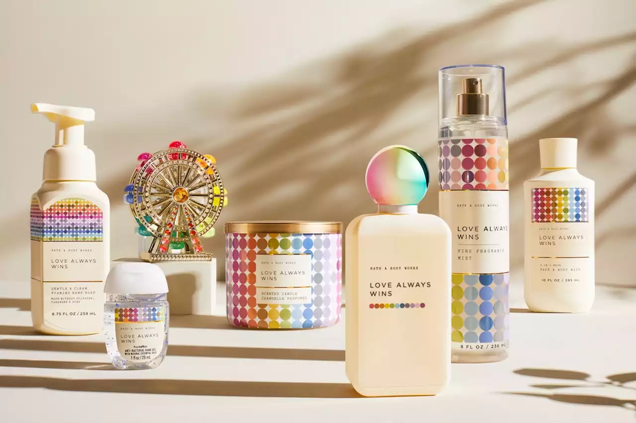 Bath & Body Works’ New Pride Collection Has Us In Rainbow Heaven