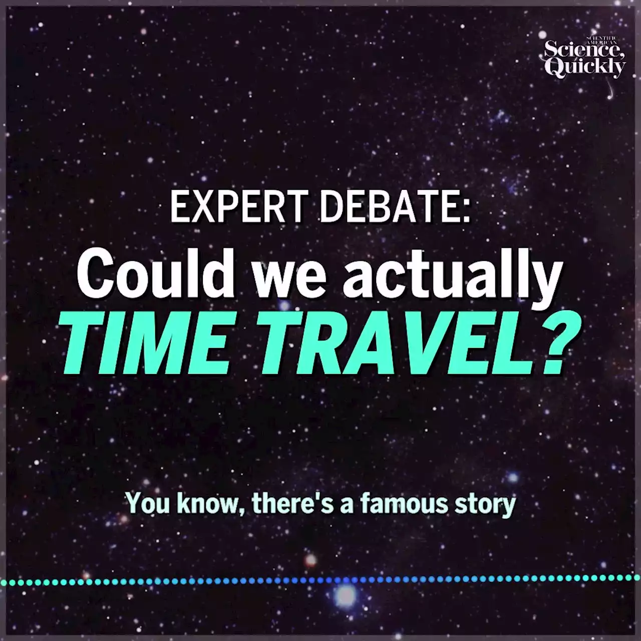 Is Time Travel Even Possible?