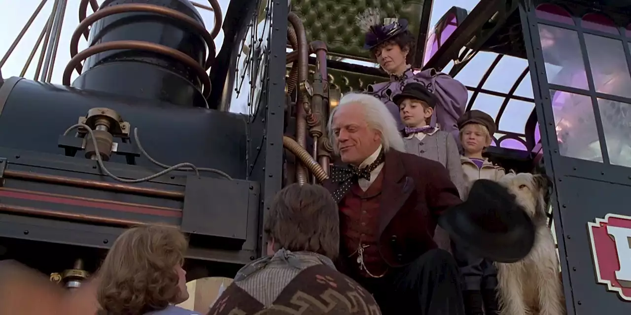 Doc’s Final Scene Brilliantly Underscores Back To The Future’s Real Meaning