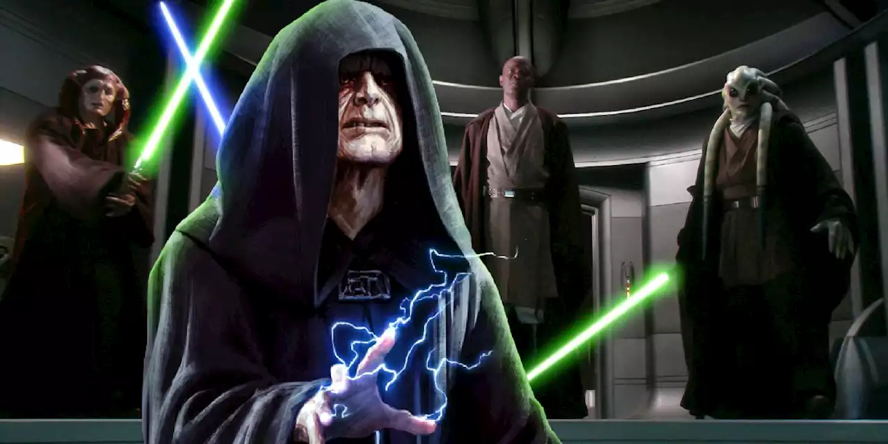 Palpatine's Genius Jedi Trap Turned Their Lightsabers Against Them