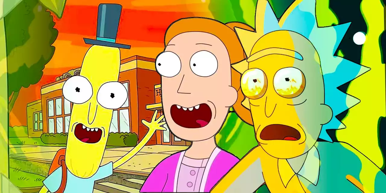 Rick & Morty's Weirdest Character Has A Secret Origin Story (Thanks To Dan Harmon)