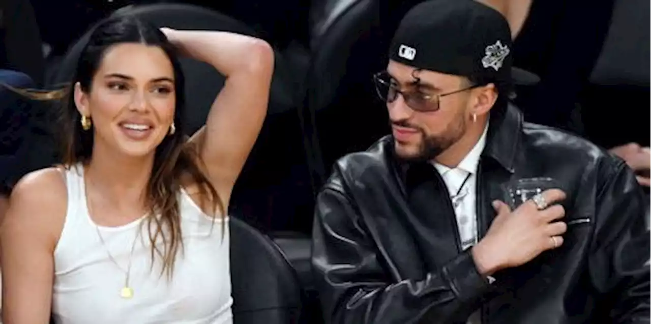 Kendall Jenner and Bad Bunny Serve Twin Vibes in Matching Date Night Looks