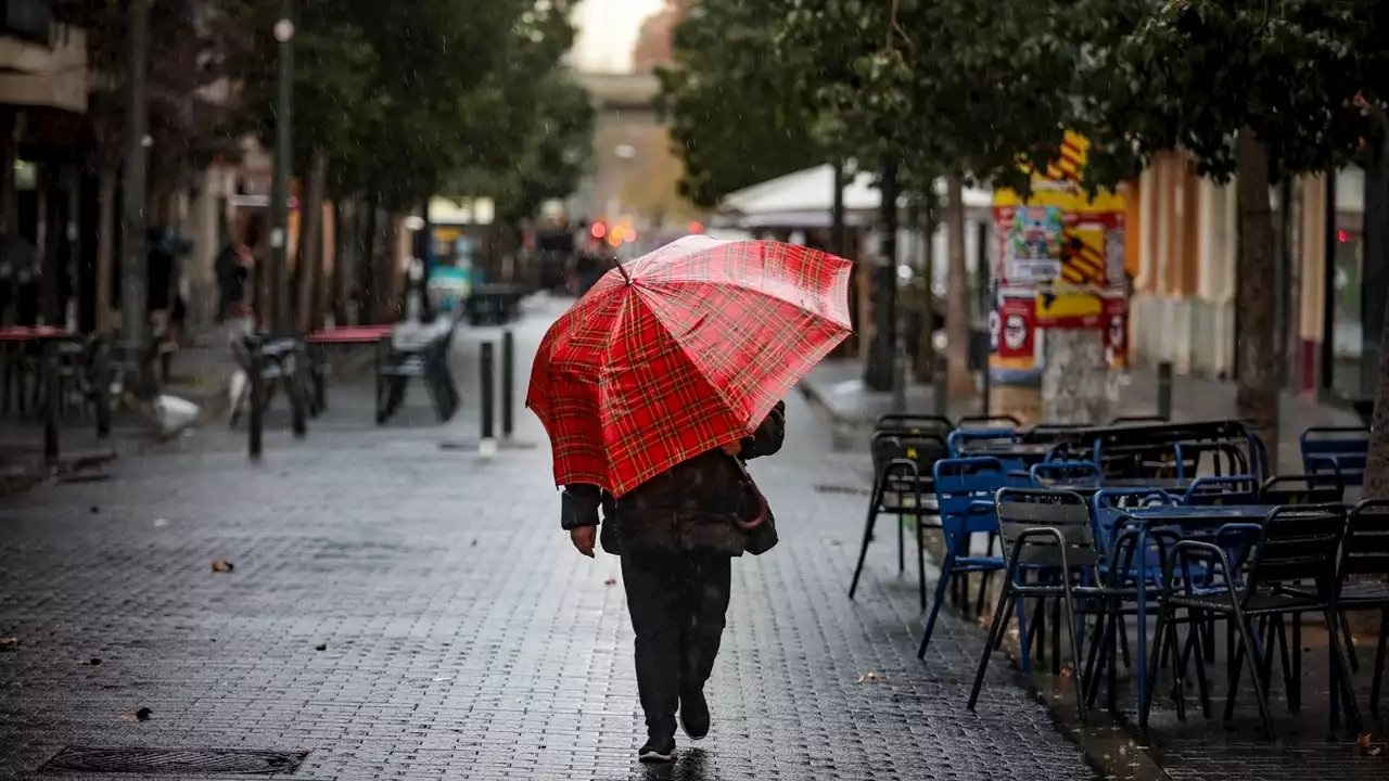 Bajan las temperaturas y vuelve la lluvia al sur de España a partir del miércoles