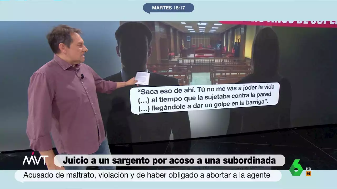 Los cuatro años de suplicio de una guardia civil que fue violada sistemáticamente, maltratada y obligada a abortar por su superior