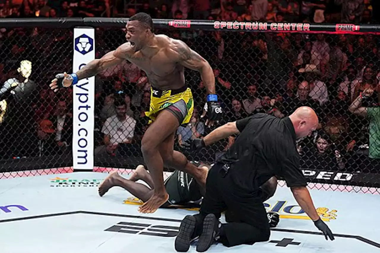 Jailton Almeida Aims for UFC Heavyweight Championship Opportunity in 2024