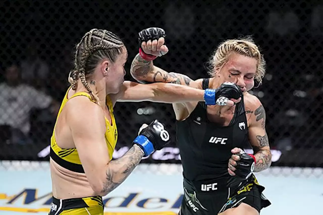 UFC Parts Ways with Jessica-Rose Clark, Chase Sherman, Ji Yeon Kim