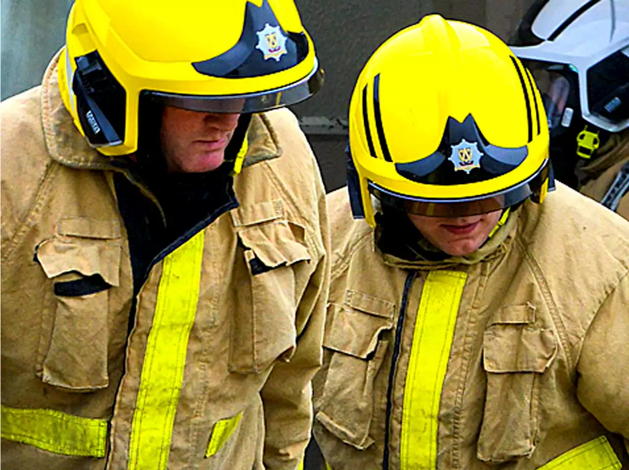 Firefighters called to free child trapped in a bench at Telford primary school