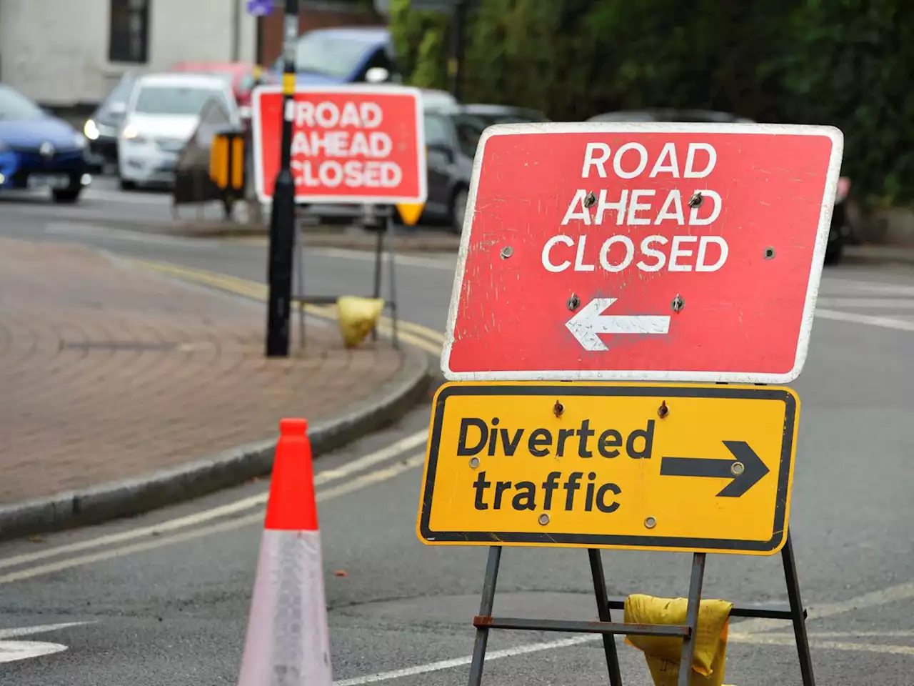 List of road closures across Shropshire this week