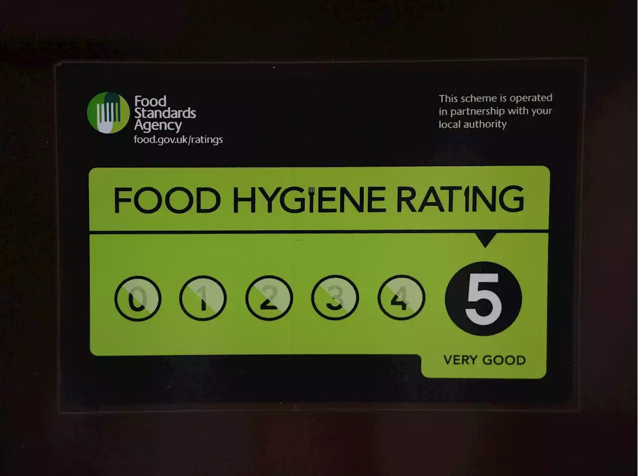 Two Telford eateries awarded new hygiene ratings - and it's good news