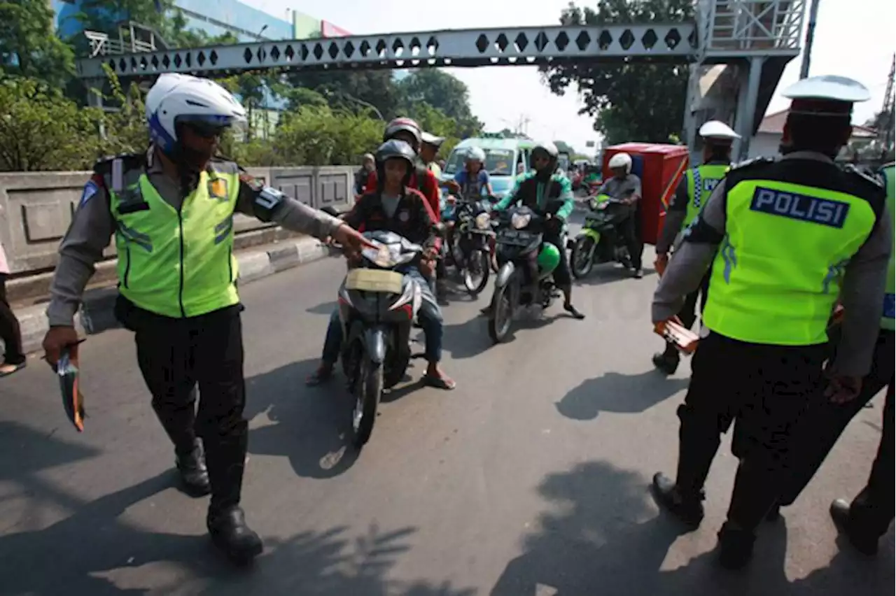 Bisakah Pengendara Kena Tilang Manual dan ETLE? Polisi: Tak Ada Double Tilang