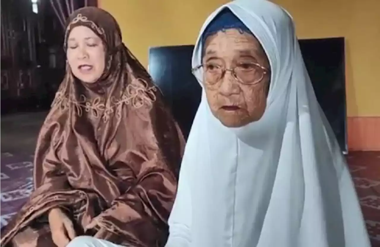 Imuma, Nenek Berumur 102 Tahun asal Parepare Siap Berangkat Haji Tanpa Pendamping