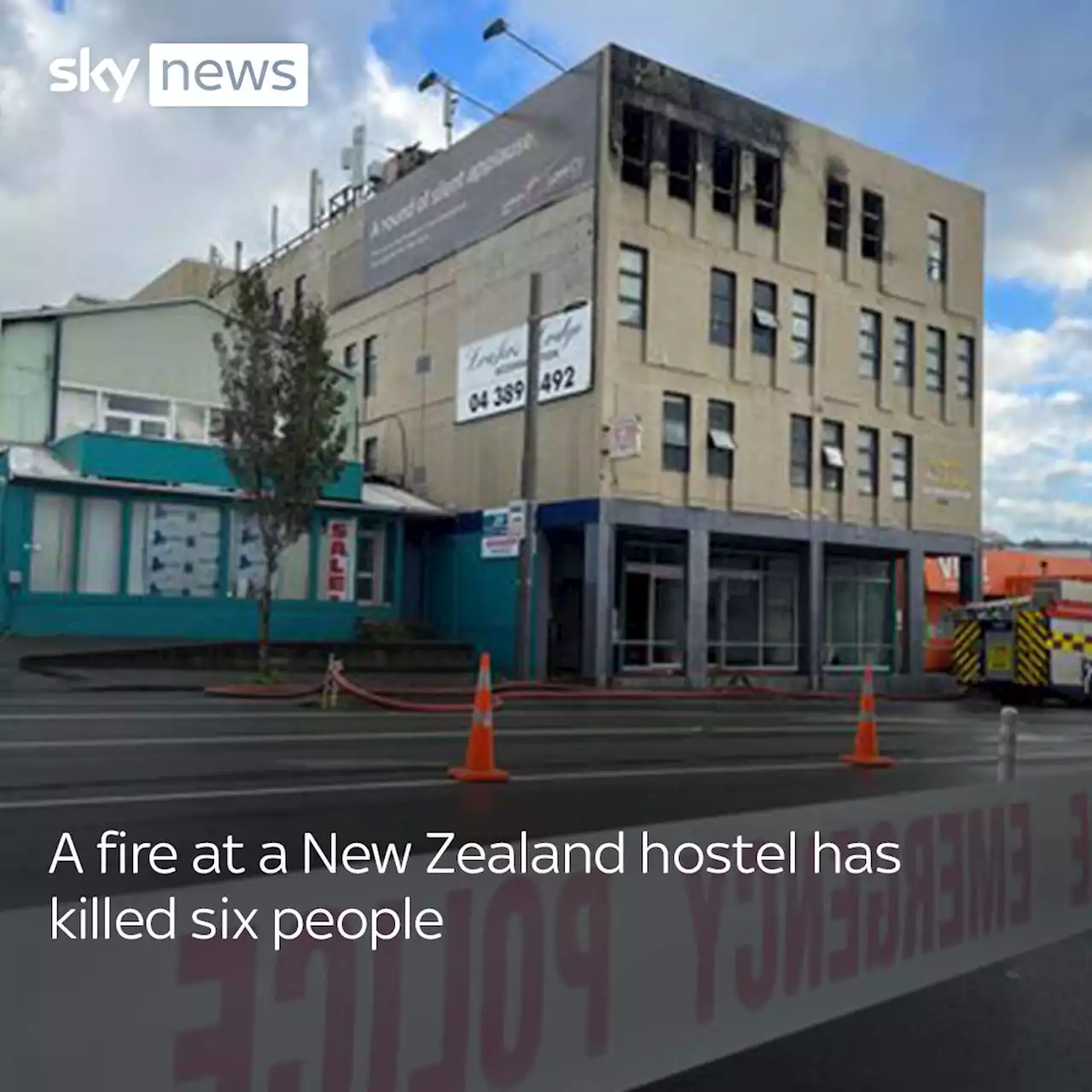 New Zealand - The Latest News from the UK and Around the World | Sky News