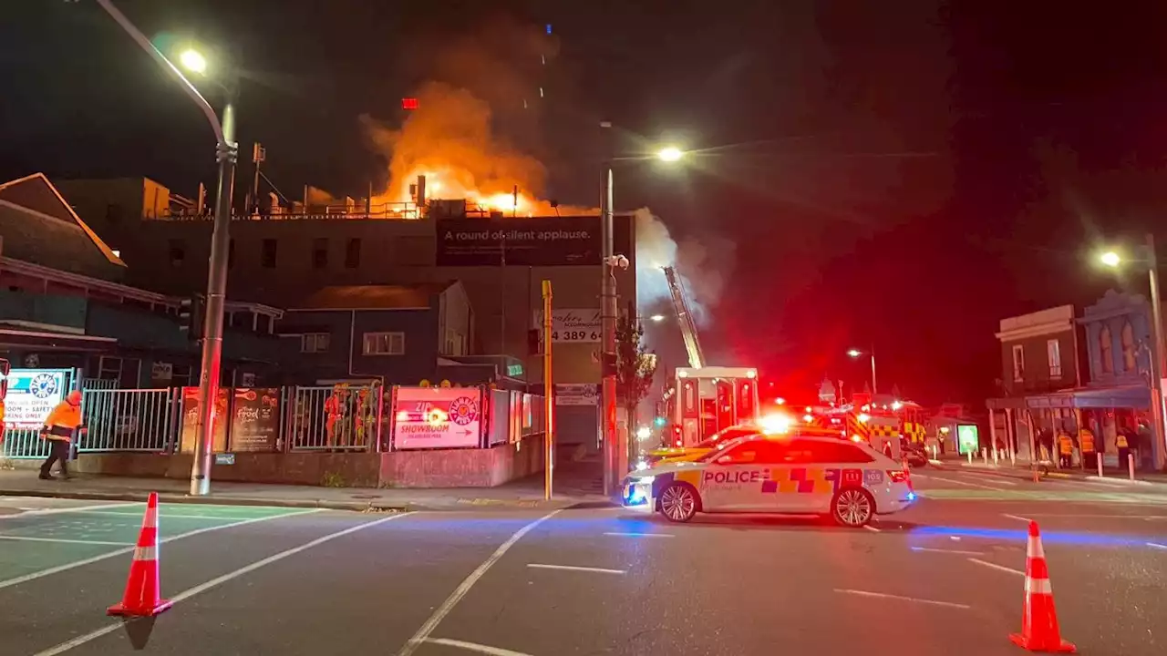 At least six dead after fire at New Zealand hostel