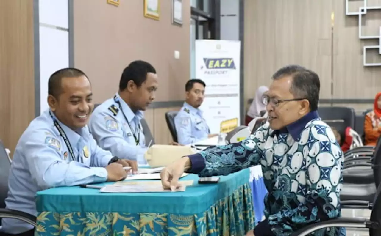 Eazy Passport Hadir di UIN Salatiga, Hasil Kerja Sama dengan Imigrasi Semarang