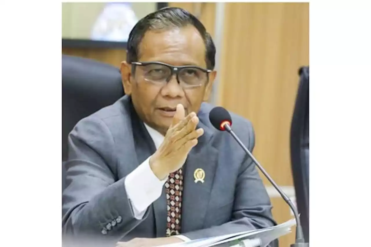 Menkopolhukam Mahfud Md Ditunjuk sebagai Duta Keterbukaan Informasi