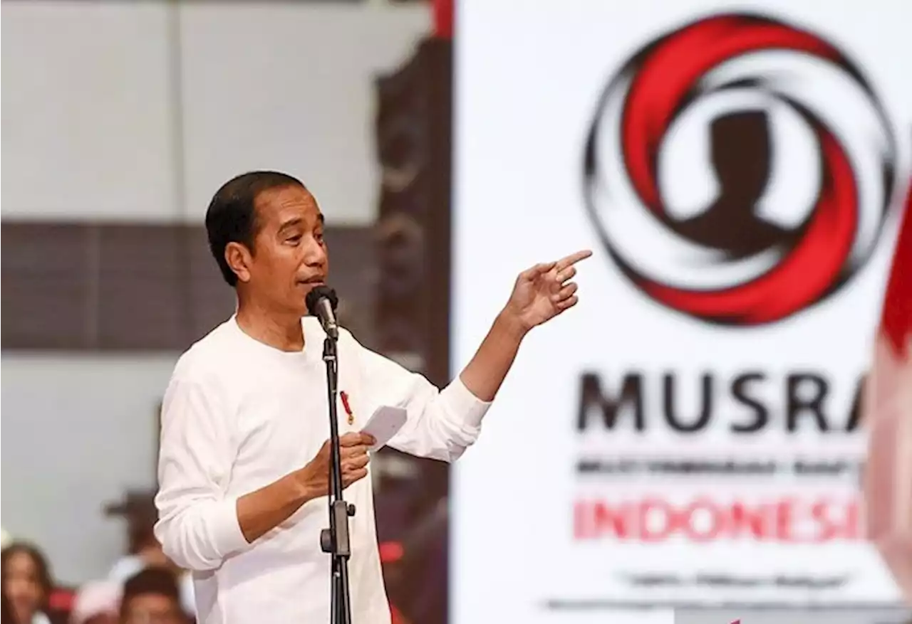 Pengamat IPI: Pernyataan Dukungan Jokowi di Musra untuk Ganjar Pranowo