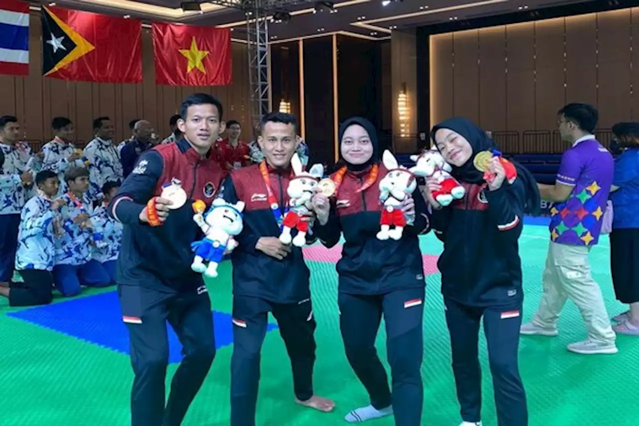 Silat Indonesia Juara Umum SEA Games 2023, Ini Daftar Atlet Peraih Medali