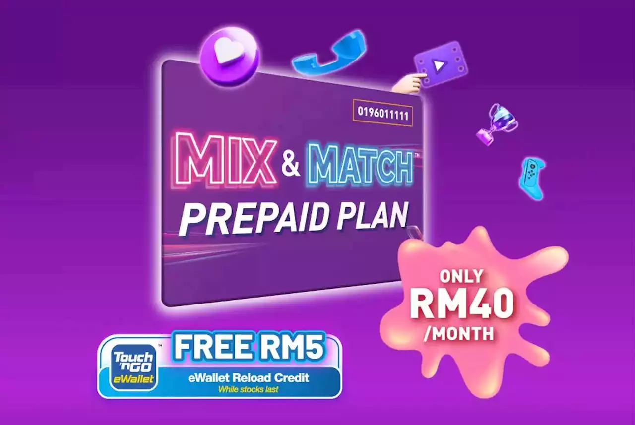 Celcom new Xpax prepaid offers up to 15GB high-speed data and 'unlimited' 5G/4G at 3Mbps for RM40/month - SoyaCincau