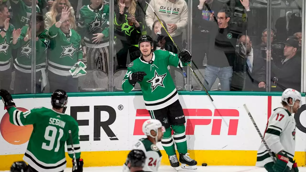 Stars beat Kraken 2-1 in Game 7 to advance to West final