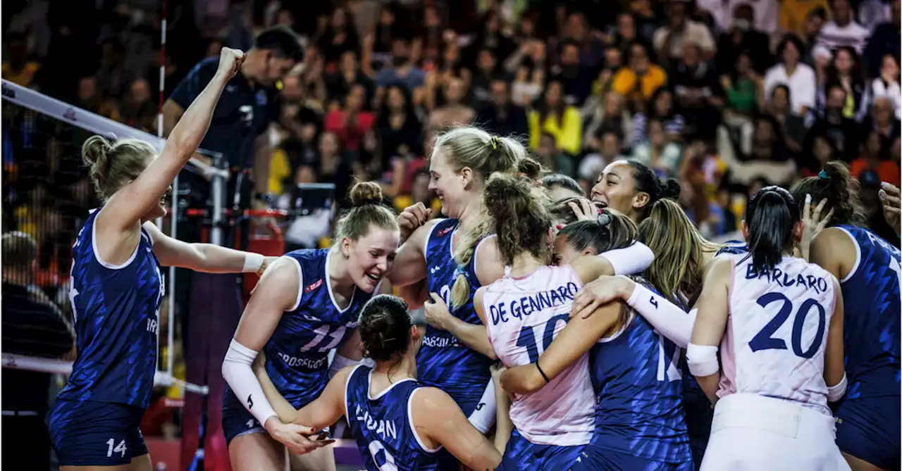 Volley, finale femminile Scudetto: Conegliano &egrave; ancora campione d&#39;Italia