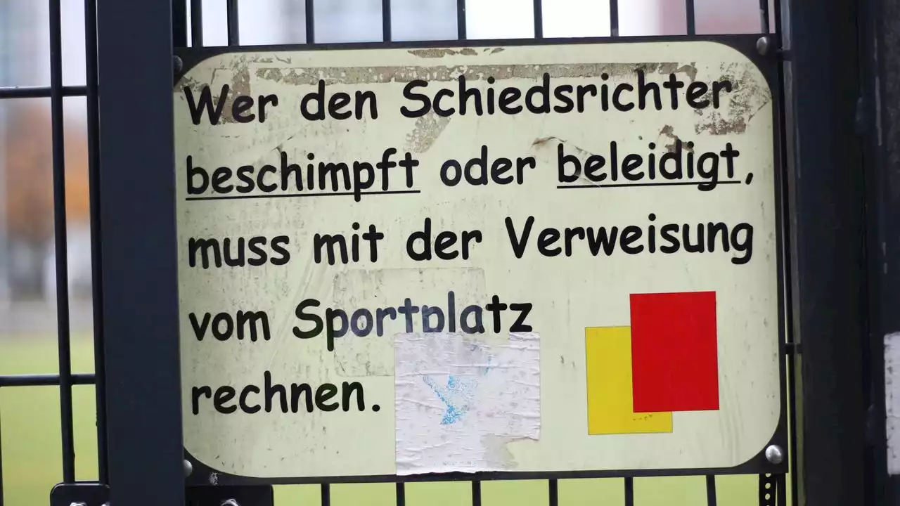 DFB-Kampagne wird konterkariert: Kein Jahr der Schiedsrichter