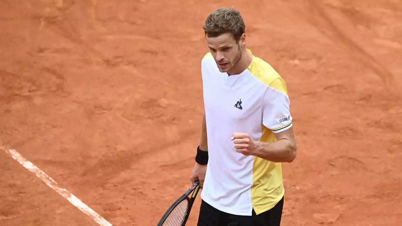 Tennis, ATP-Turnier in Rom: Yannick Hanfmann gelingt die Überrschaung gegen Andrej Rublev