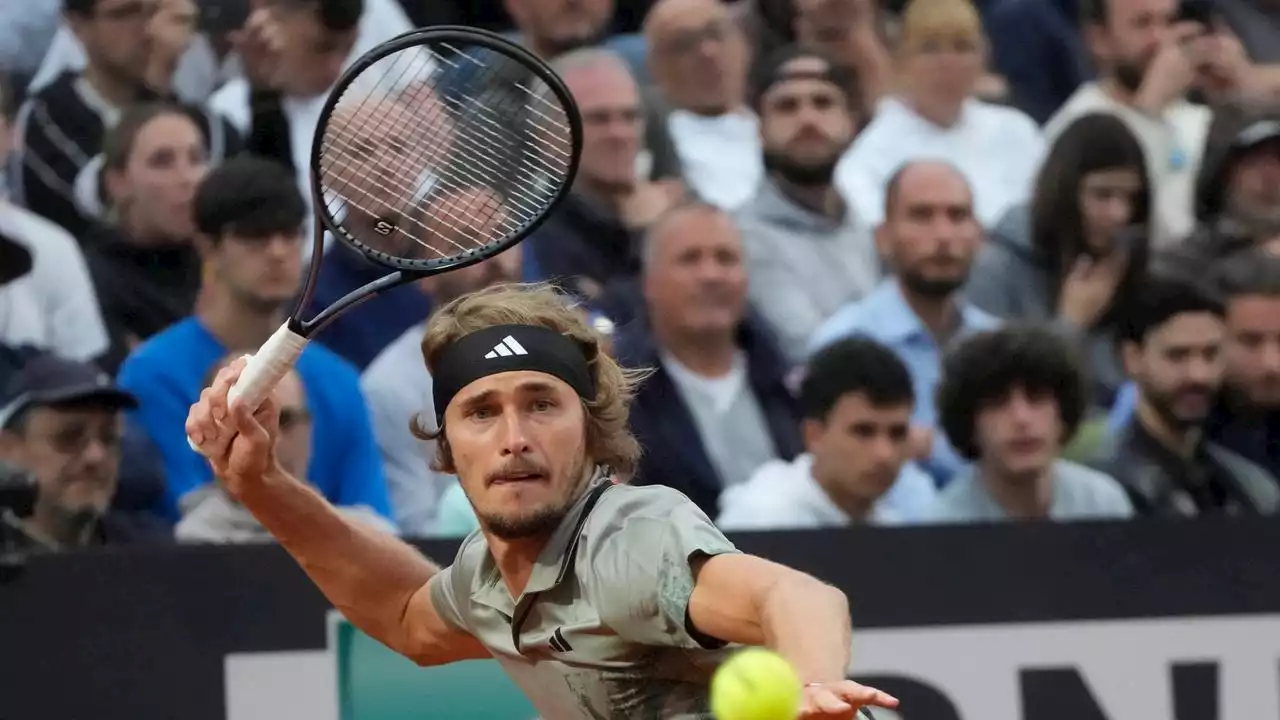 Zverev mit brisantem Duell gegen Medwedew