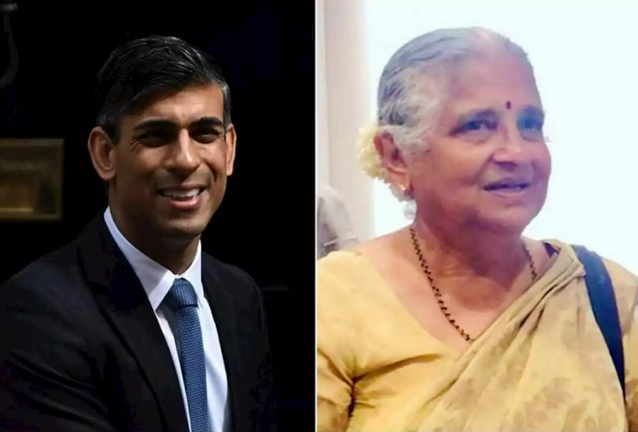 British PM Rishi Sunak’s mum-in-law draws disbelief as she lists 10 Downing St as her address