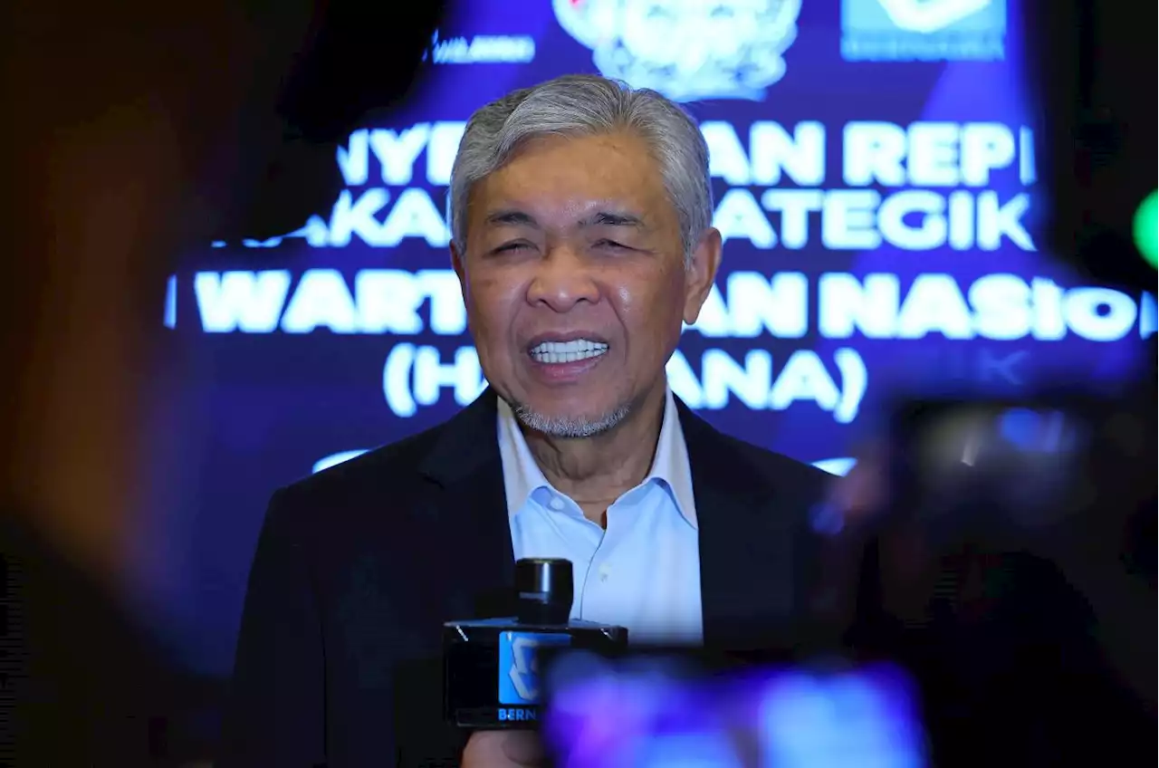 Govt appreciates role of media practitioners in national development - Ahmad Zahid