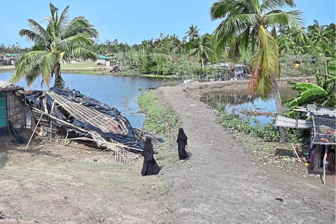 Myanmar port city cut off after Cyclone Mocha