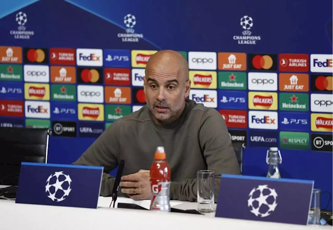 Soccer-Champions League title would not change City's legacy says Guardiola