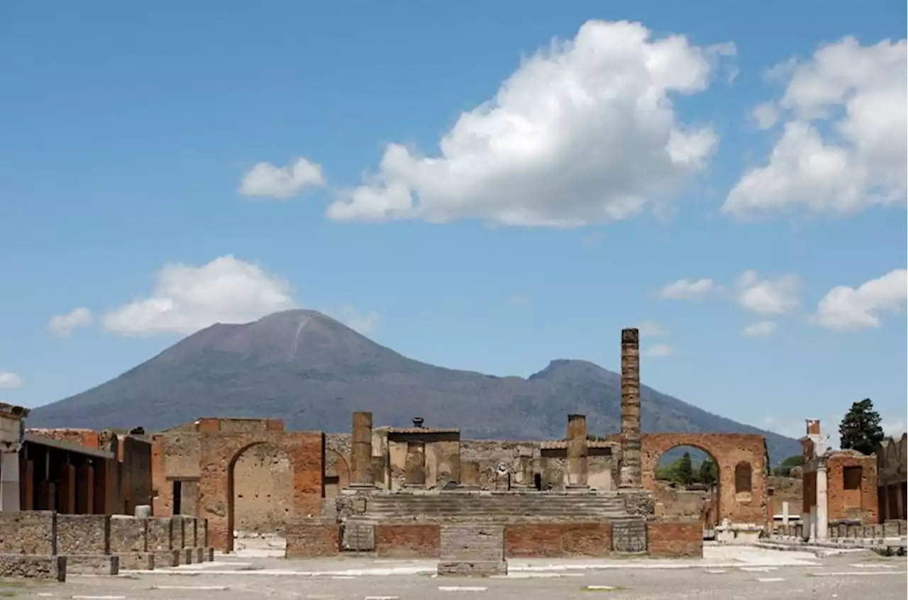 Two more victims of volcano eruption found in Roman ruins of Pompeii