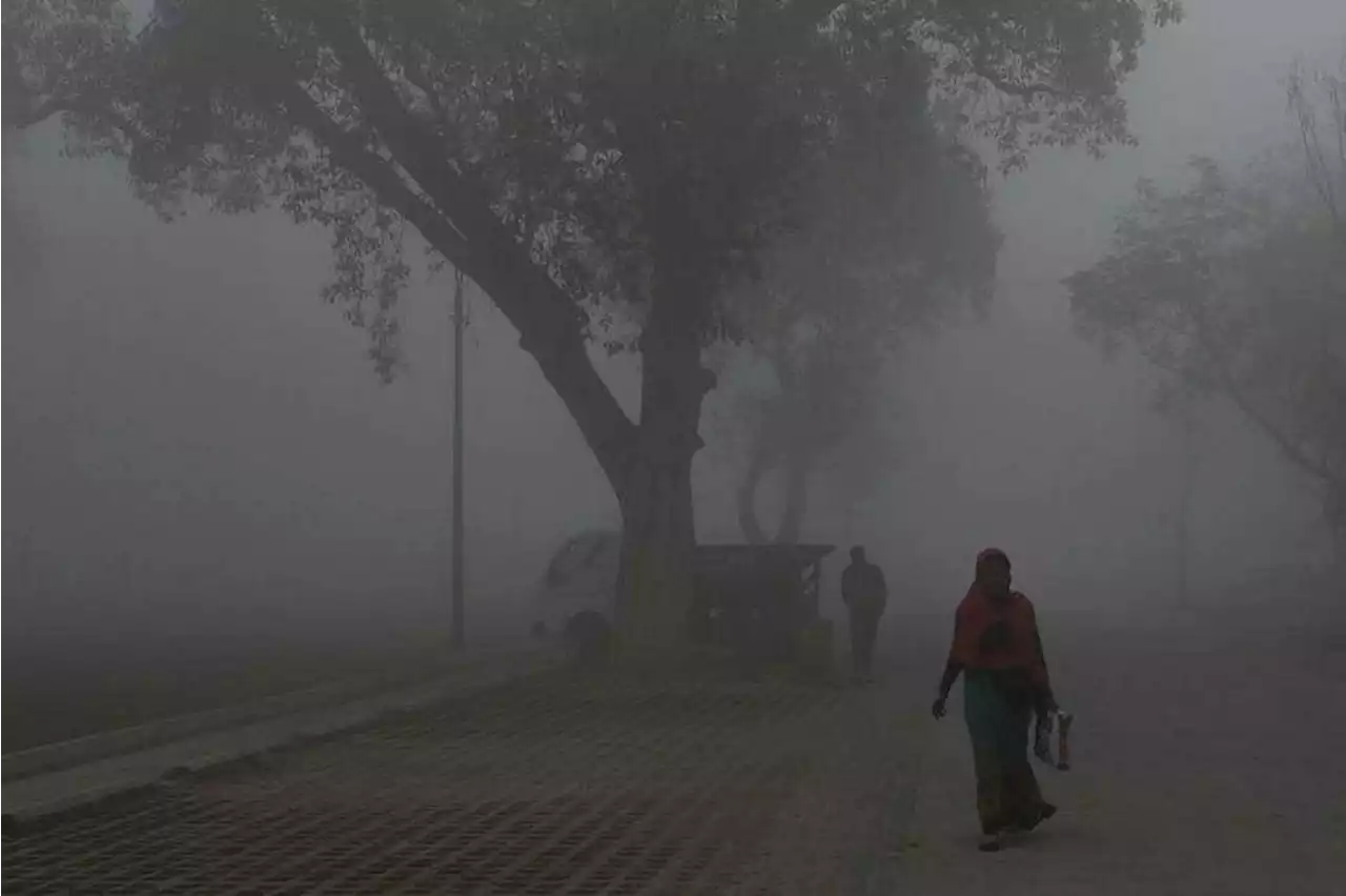 Dust storm in India sends New Delhi pollution to triple the hazardous level