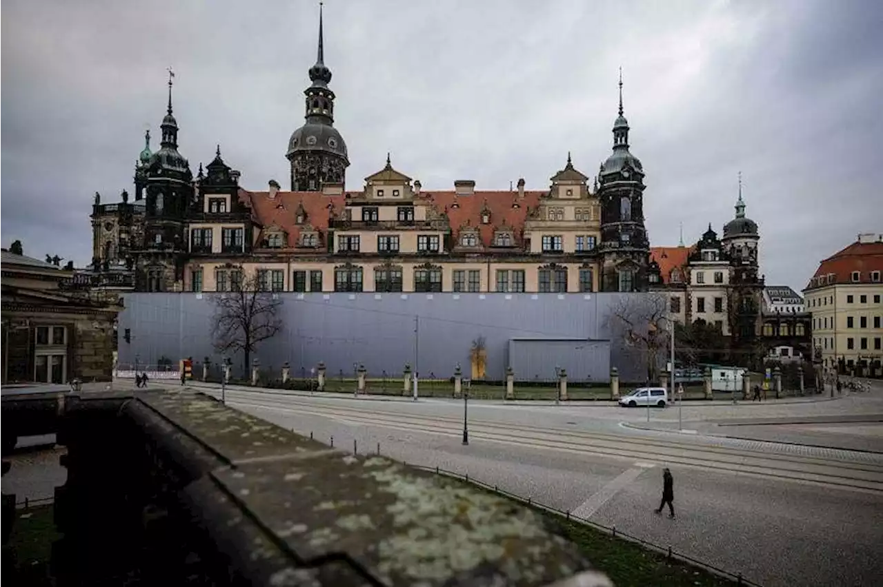 German court hands jail sentences to gang members over Dresden museum heist of jewels worth millions