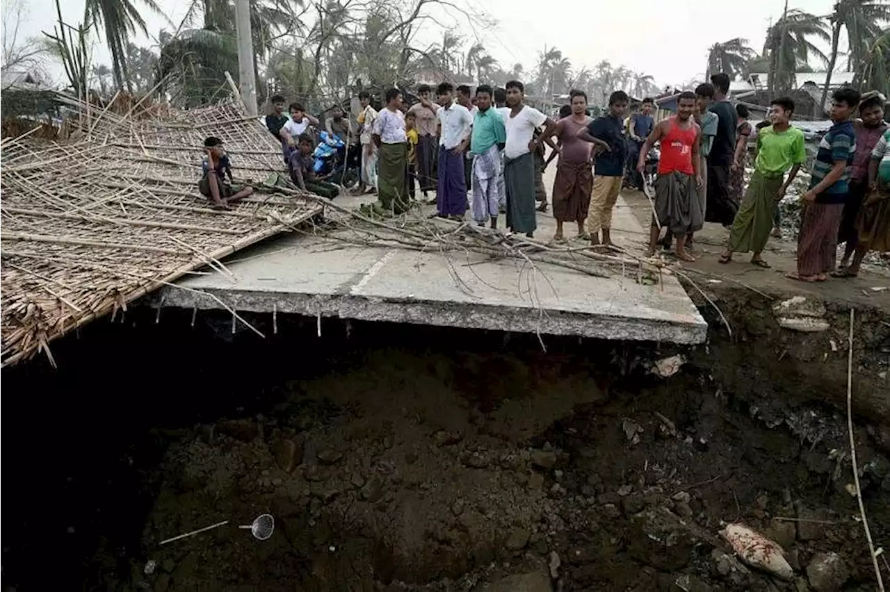 Many Myanmar Rohingya Muslims killed by cyclone: Residents, aid group