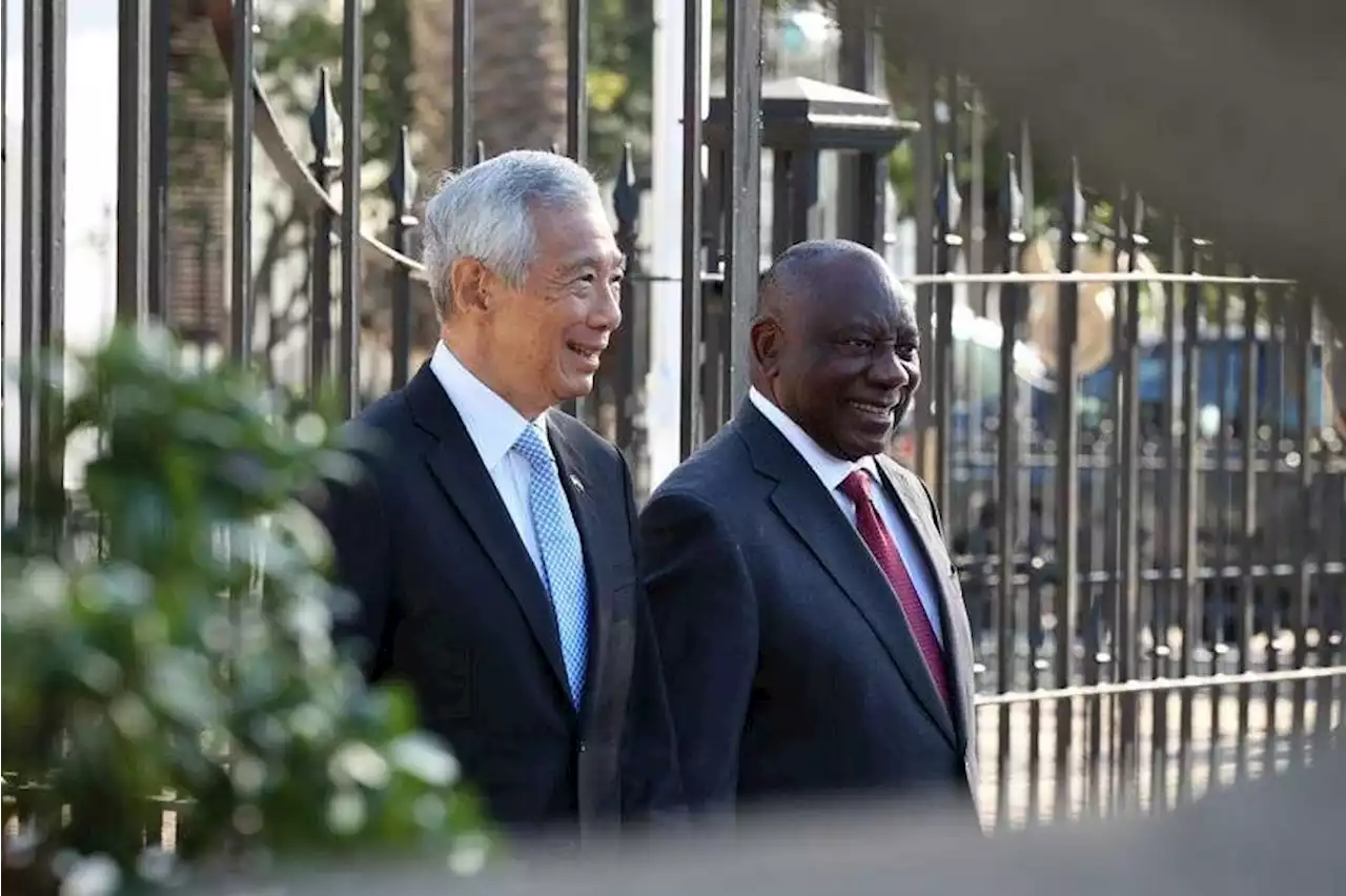 Singapore and South Africa sign two agreements, deepen ties