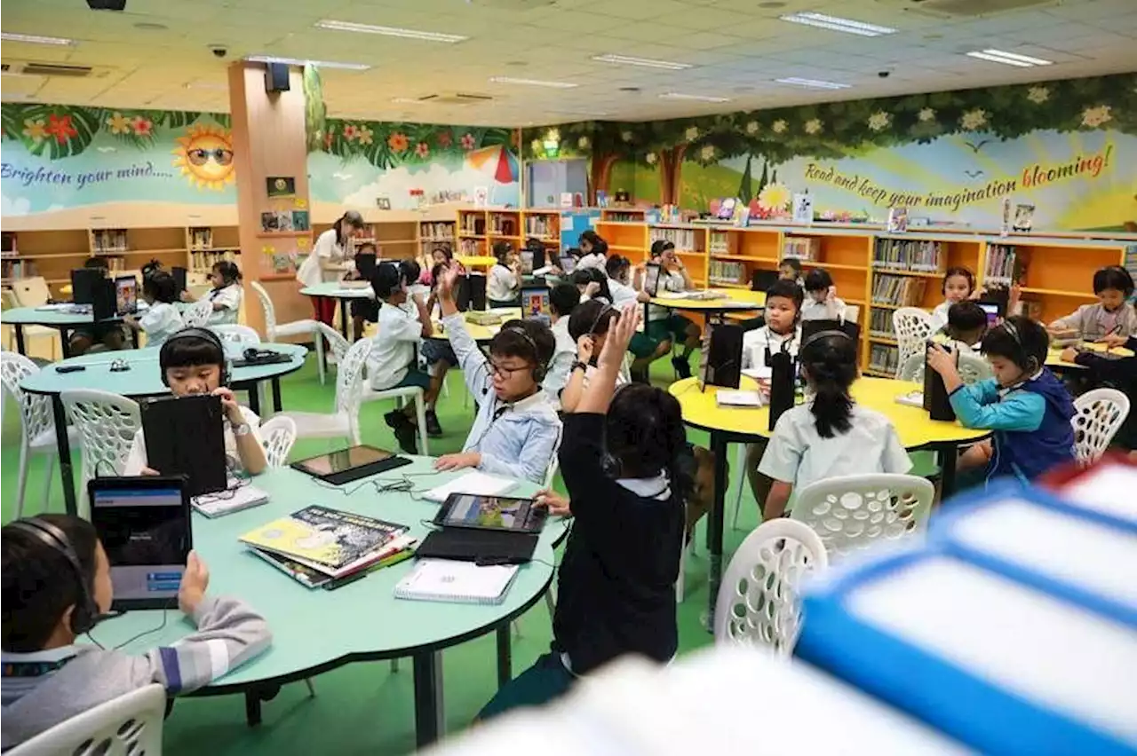 Building a strong culture of reading in Casuarina Primary School