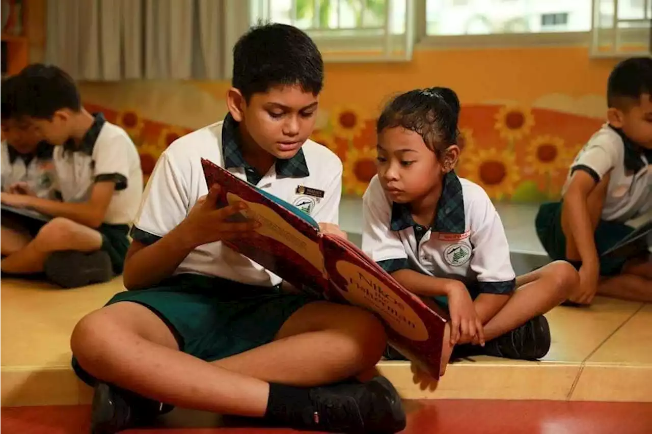 Singapore’s primary school pupils are world’s best in reading