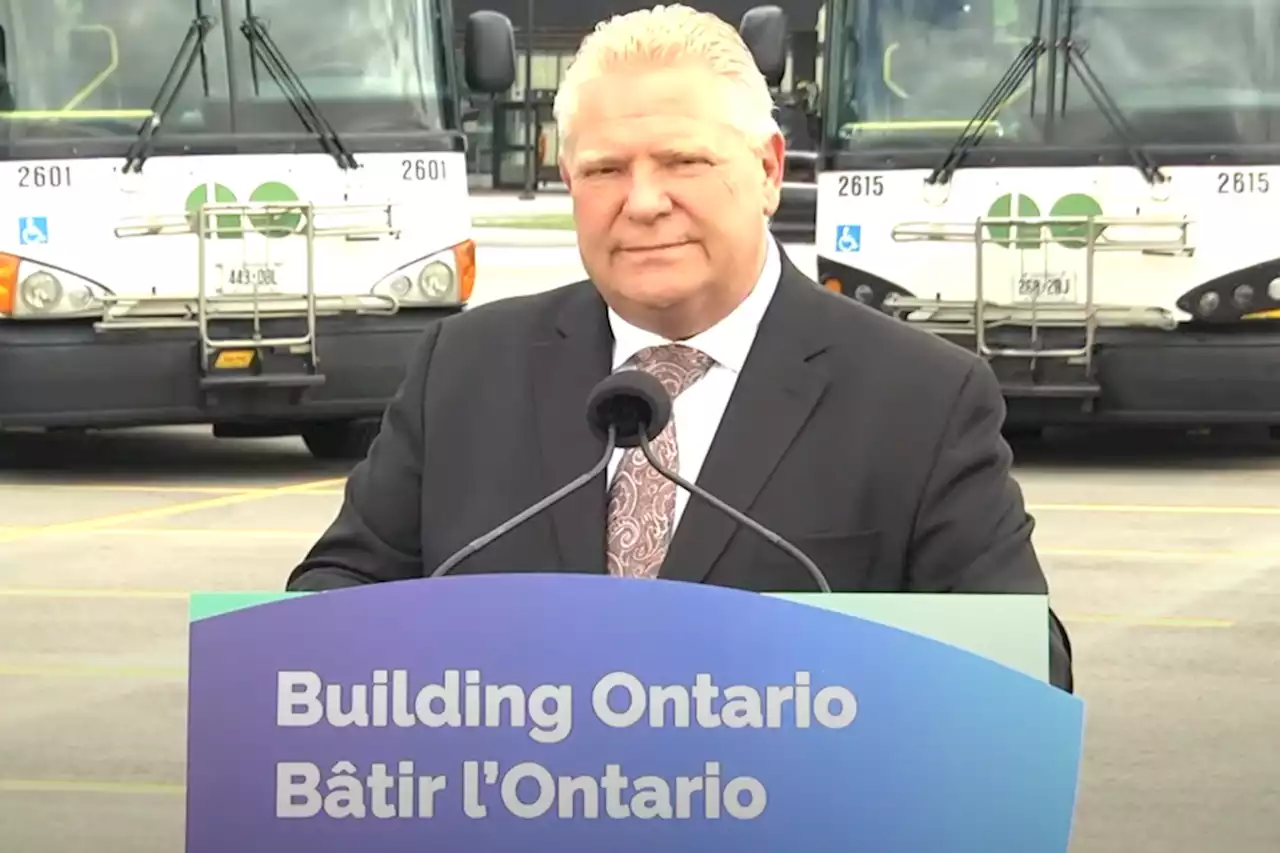 ‘We’re building that Ring of Fire,’ says Doug Ford