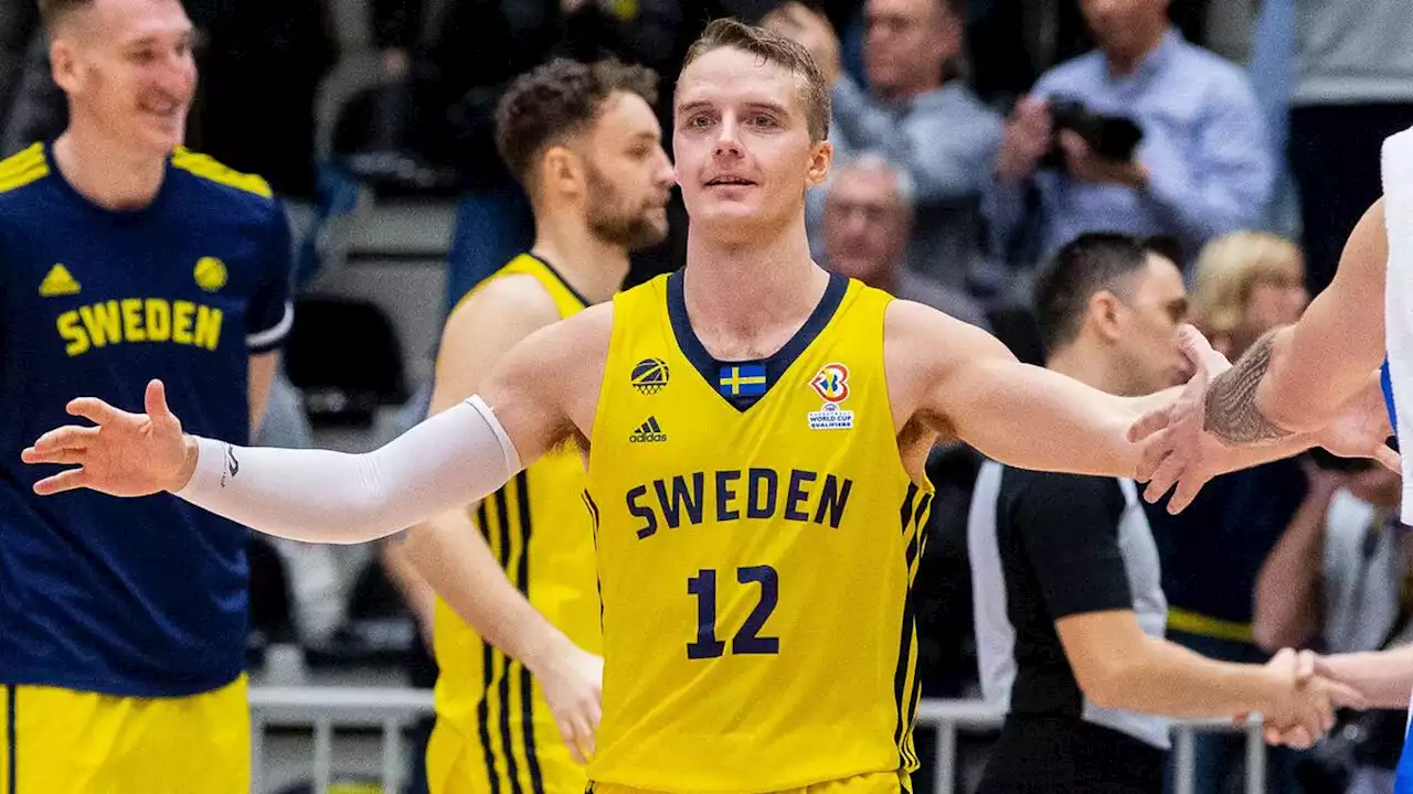 Basket: Efter skadan – Ludvig Håkanson öppnar för spel i OS-kvalet