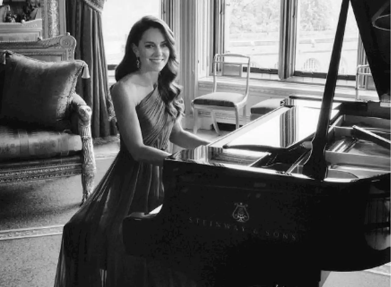 Kate Middleton Main Piano di Grand Final Eurovision 2023, Netizen Nyinyir : Palsu!