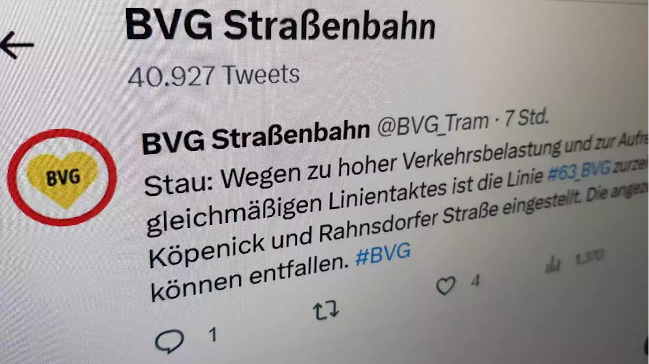 Tägliches BVG-Chaos in Berlin-Köpenick: Warum auch ausfallende Fahrten angezeigt werden