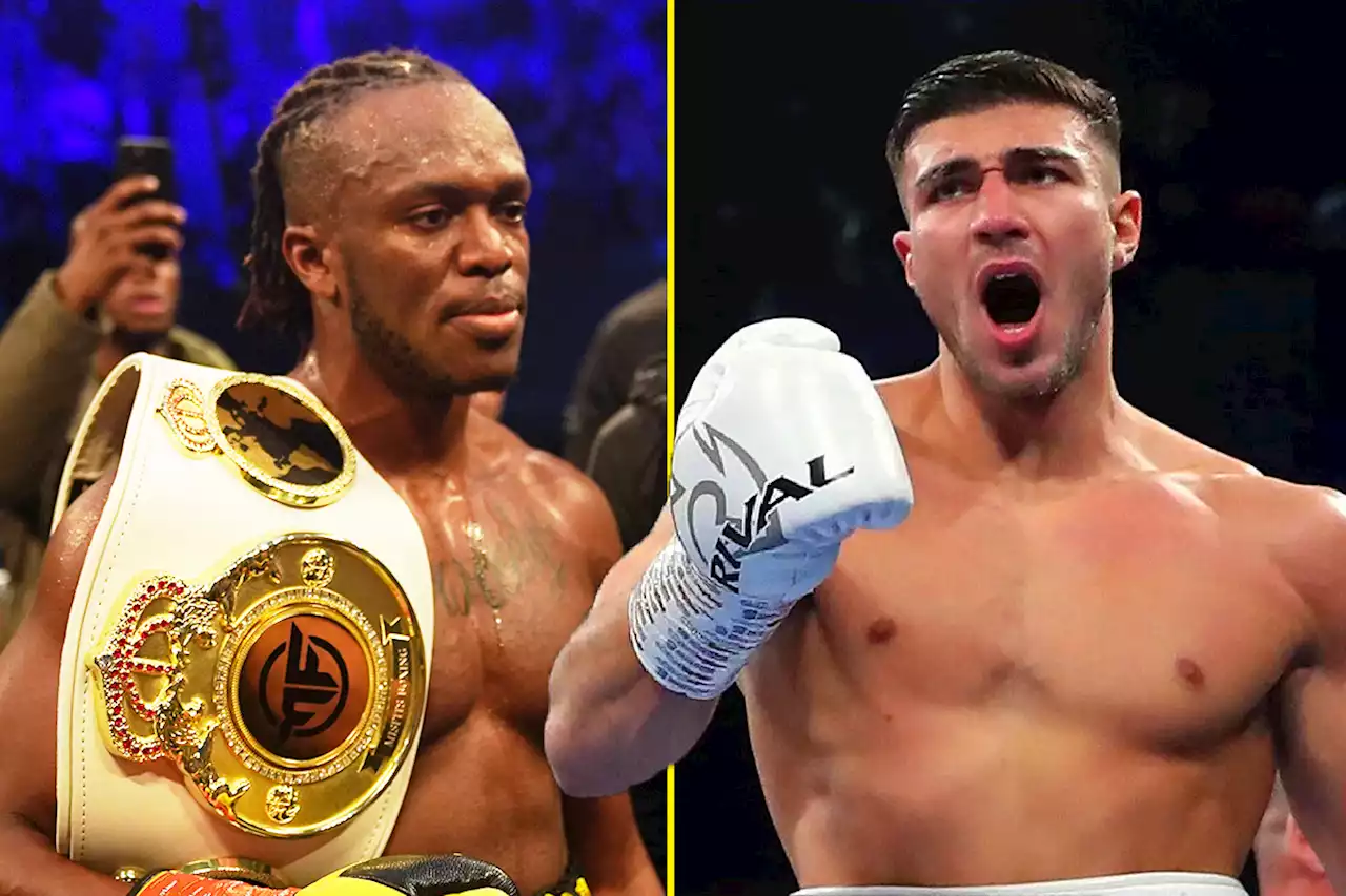 KSI ranks Tommy Fury above himself but puts Jake Paul lower in top five crossover boxers list