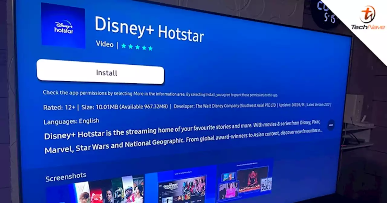 New Disney+ Hotstar app & browser updates, also now available on Samsung TVs | TechNave