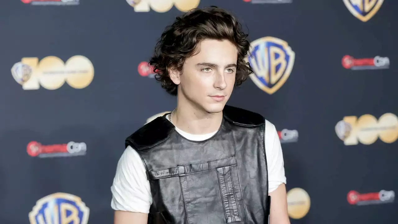 Timmy Chalamet Says Only Topshop Women’s Clothes Fit Him Growing Up