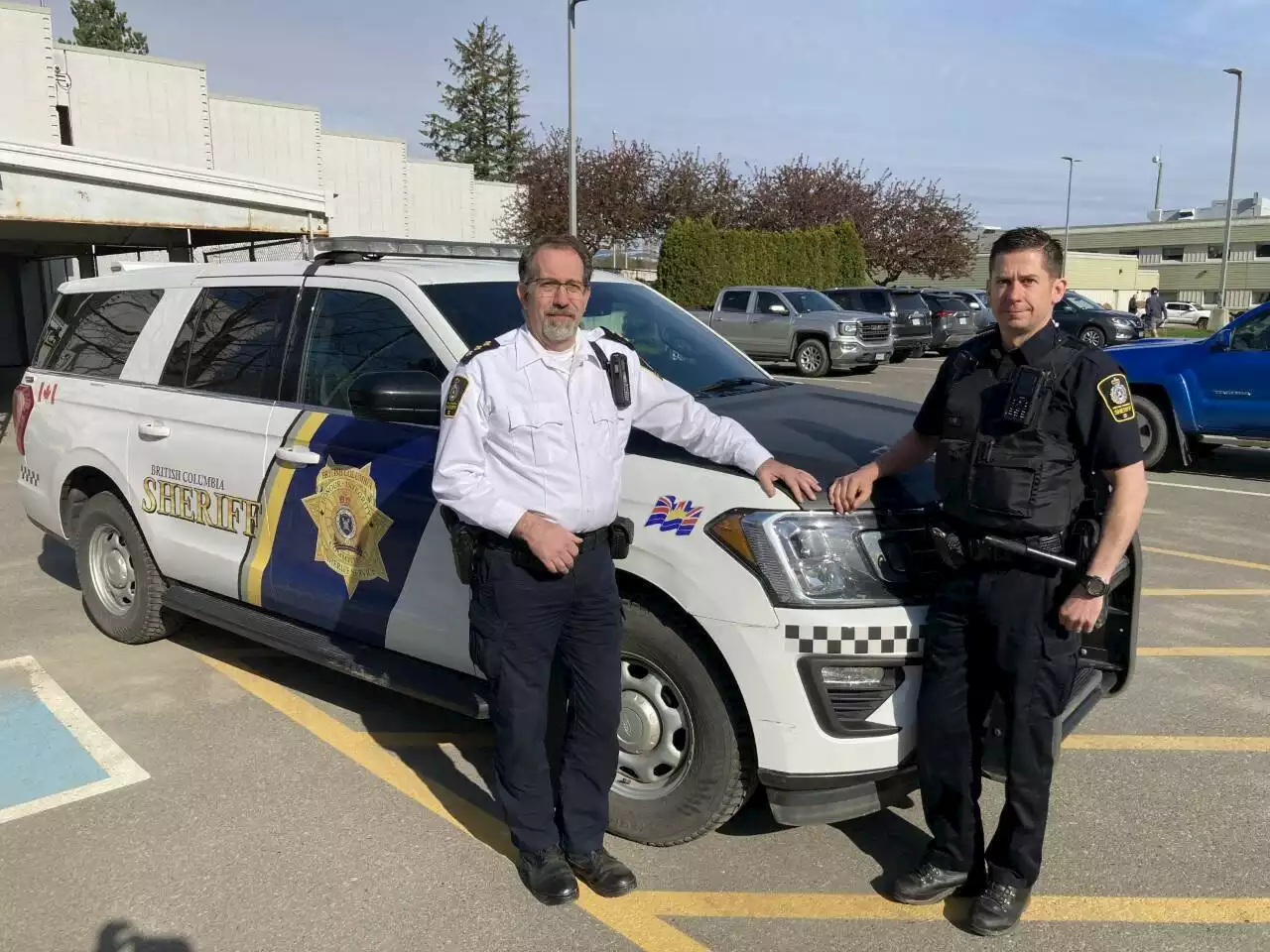 Terrace sheriffs recognized for long service - Terrace Standard