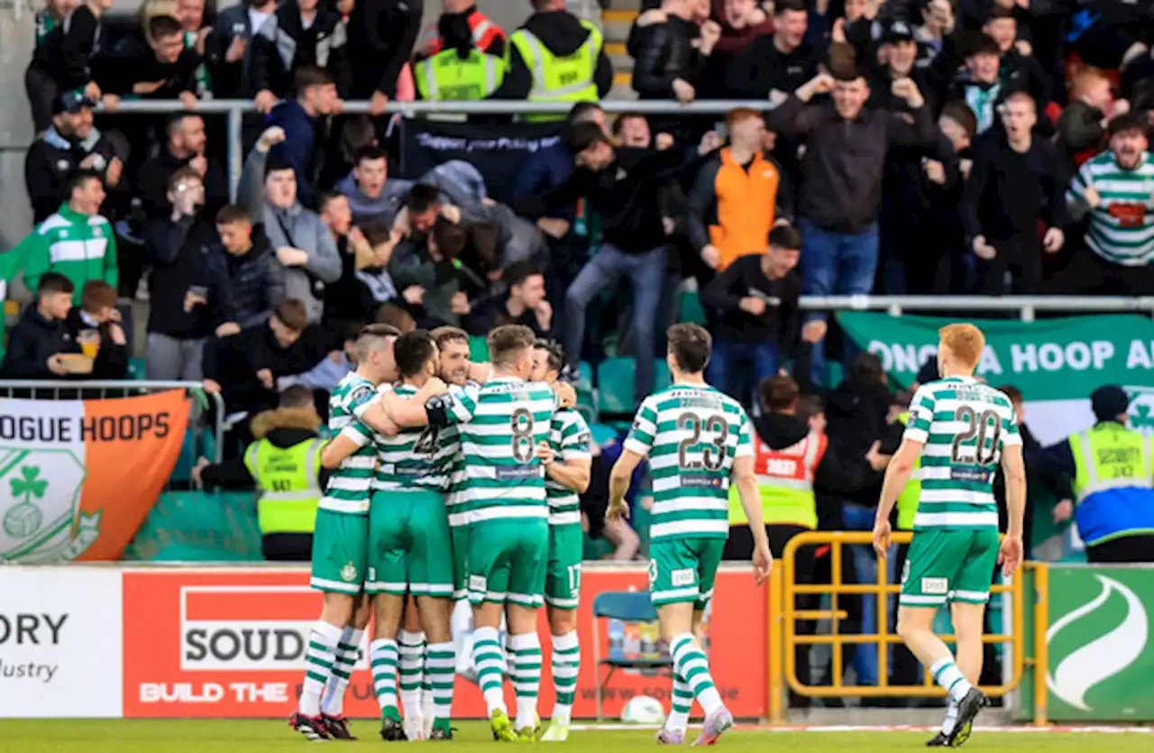 Late drama as Shamrock Rovers overcome Pat's in Dublin Derby